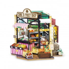 Robotime Negozio di frutta di Carl DIY Robotime - 1