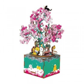Robotime Albero di ciliegio in fiore DIY Robotime - 1