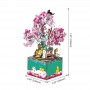 Robotime Albero di ciliegio in fiore DIY Robotime - 4