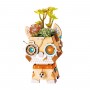 Robotime Cucciolo del vaso di fiori DIY Robotime - 1