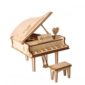Robotime Pianoforte a coda DIY Robotime - 1