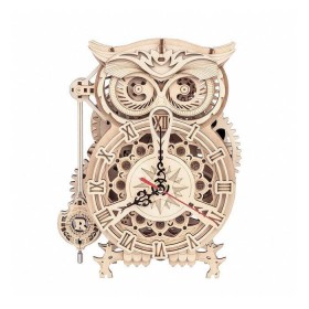 Robotime Orologio gufo DIY Robotime - 1