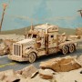 Robotime Camion pesante DIY Robotime - 2