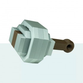 Martello di Thor - Puzzle Kubekings - 1