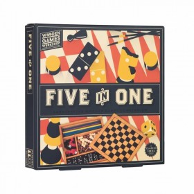 Confezione di cinque set in uno - Professor Puzzle Professor Puzzle - 1