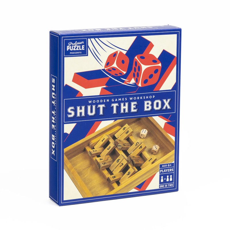 Règle de Shut the box - Jeu T'explique
