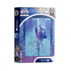 Puzzle Sdgames Space Jam Lebron Di 1000 pezzi SD Games - 1