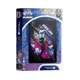Puzzle Sdgames Space Jam Lebron Mate Di 1000 pezzi SD Games - 1