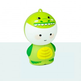 GG Bond Hero Dino Man Calvins Puzzle - 1