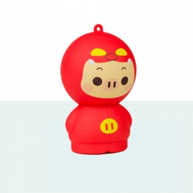 GG Bond Hero Red Hero Piggy Calvins Puzzle - 1