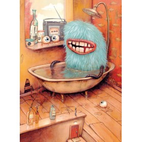 Puzzle Heye La vasca da bagno da 1000 pezzi Heye - 1