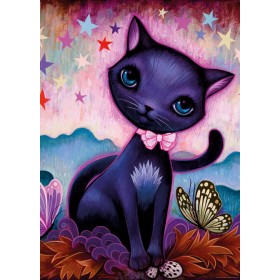 Puzzle Heye Gattino nero 1000 pezzi Heye - 1