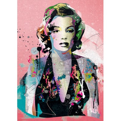 Puzzle Heye Marilyn Monroe, gente di 1000 pezzi Heye - 1