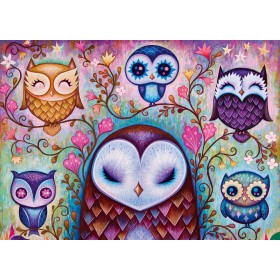 Puzzle Heye Grandes Búhos de 1000 Piezas Heye - 1