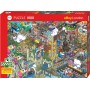 Puzzle Heye Cerca a Londra per 1000 Pezzi Heye - 1