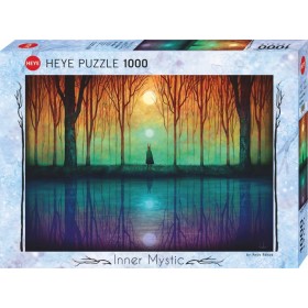 Puzzle Heye Nuovi cieli di 1000 pezzi Heye - 1