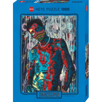 Puzzle Heye Condividere è curare il tempo di 1000 pezzi Heye - 1