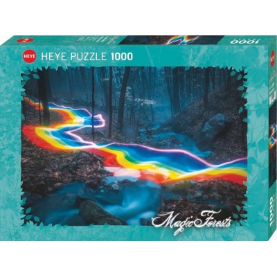 Puzzle Heye Strada dell'arcobaleno 1000 pezzi Heye - 1
