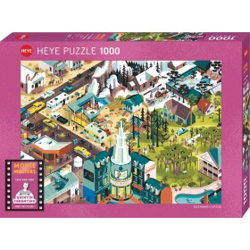 Puzzle Heye Film di Quentin Tarantino da 1000 Pezzi Heye - 1