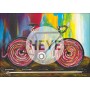 Puzzle Heye Momentum, Arte della bicicletta 1000 pezzi Heye - 2