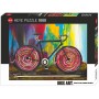 Puzzle Heye Momentum, Arte della bicicletta 1000 pezzi Heye - 1