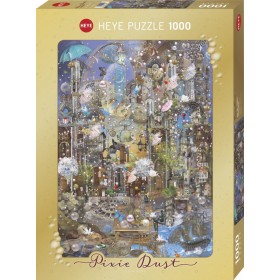 Puzzle Heye Pioggia di perle 1000 pezzi Heye - 1
