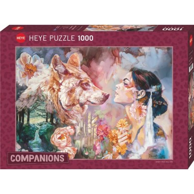 Puzzle Heye Fiume condiviso di 1000 pezzi Heye - 1