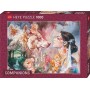 Puzzle Heye Fiume condiviso di 1000 pezzi Heye - 1