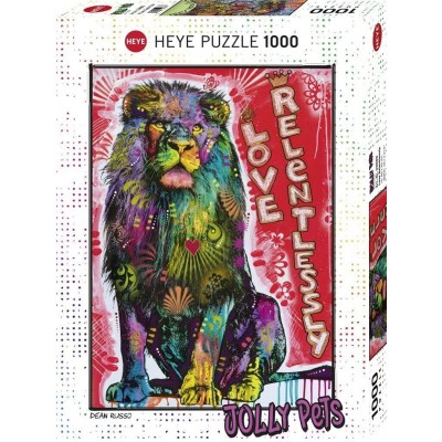 Puzzle Heye Amare senza resto di 1000 pezzi Heye - 1