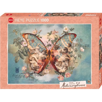 Puzzle Heye Wings No. 1 di 1000 pezzi Heye - 1