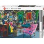 Puzzle Heye Camera con cervo 1000 Pezzi Heye - 1