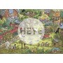 Puzzle Heye Avventure nel giardino dei 1000 pezzi Heye - 2