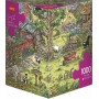 Puzzle Heye Avventure nel giardino dei 1000 pezzi Heye - 1