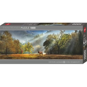 Puzzle In Legno FiXizy 7000 Pezzi – Albero Della Foresta, Dimensioni Finali 207x128 Cm, Per Adulti, Retro Suddiviso In Sezioni
