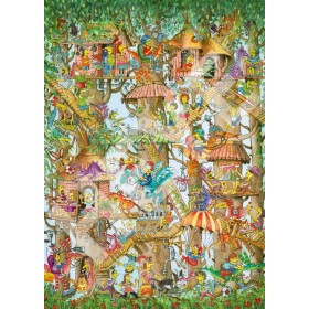 1000 pezzi Difficile puzzle Opere d'arte colorate Attività