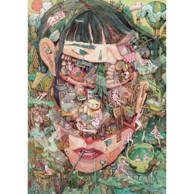 Puzzle Heye Casa dei pensieri 1000 pezzi Heye - 1