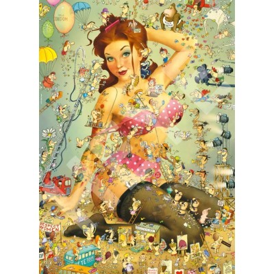 Puzzle Heye La vita di Insta-Girl di 1000 pezzi Heye - 1