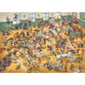 Puzzle Heye Giustizia per tutti! di 1000 pezzi Heye - 1
