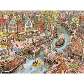 Puzzle Heye Attenzione al formaggio da 1500 pezzi Heye - 1