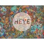 Puzzle Heye Divertimento con gli amici 1500 pezzi Heye - 1