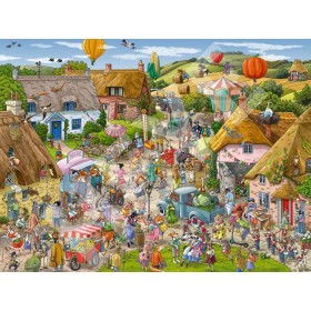 Puzzle Heye Fiera campestre di 1500 pezzi Heye - 1
