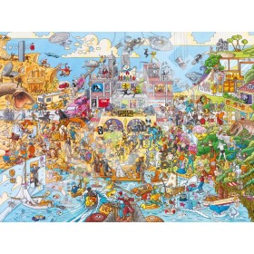 Puzzle Heye Hollyworld di 1500 pezzi Heye - 1