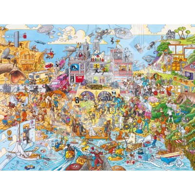 Puzzle Heye Hollyworld di 1500 pezzi Heye - 1