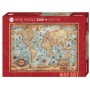 Puzzle Heye Mappa del mondo in 2000 pezzi Heye - 2