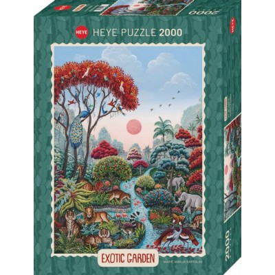 Puzzle Heye Paradiso della fauna selvatica 2000 pezzi Heye - 1