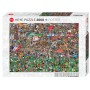 Puzzle Heye Storia del calcio 3000 pezzi Heye - 3