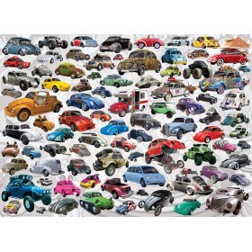 Puzzle Eurographics ¿Cuál Es Tu Escarabajo? de 1000 Piezas Eurographics - 1