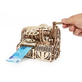 Registratore di cassa Ugears - Mock-up meccanico Ugears Models - 1
