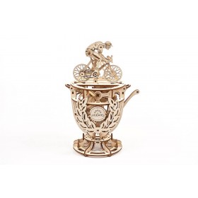 Ugears Cyclist Automata - Mock-up meccanico Ugears Models - 1