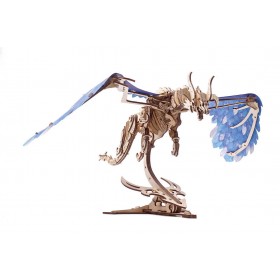 Ugears Tempest Dragon - Modello meccanico Ugears Models - 1